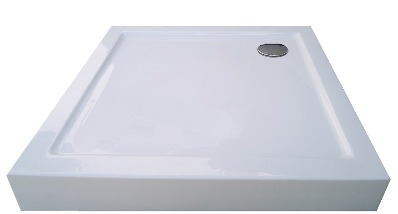 Sanotechnik Acryl Eckbrausetasse Sanotechnik