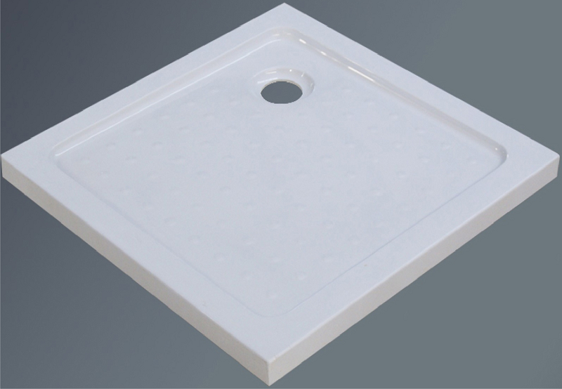 Sanotechnik Acryl VENUS Eckbrausetasse Sanotechnik