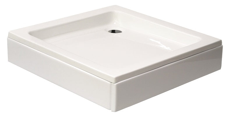 Sanotechnik Acryl BORA Eckbrausetasse Sanotechnik