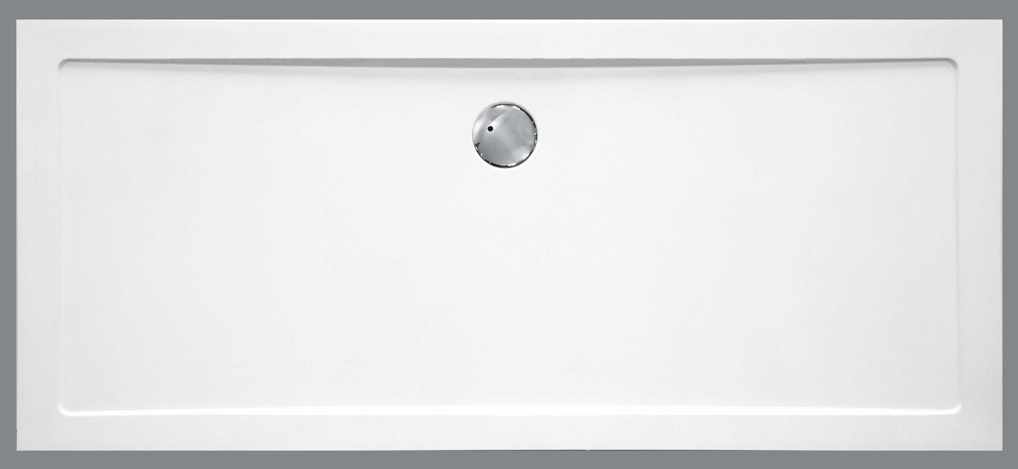 Sanotechnik SMC Eckbrausetasse, rechteckig Sanotechnik