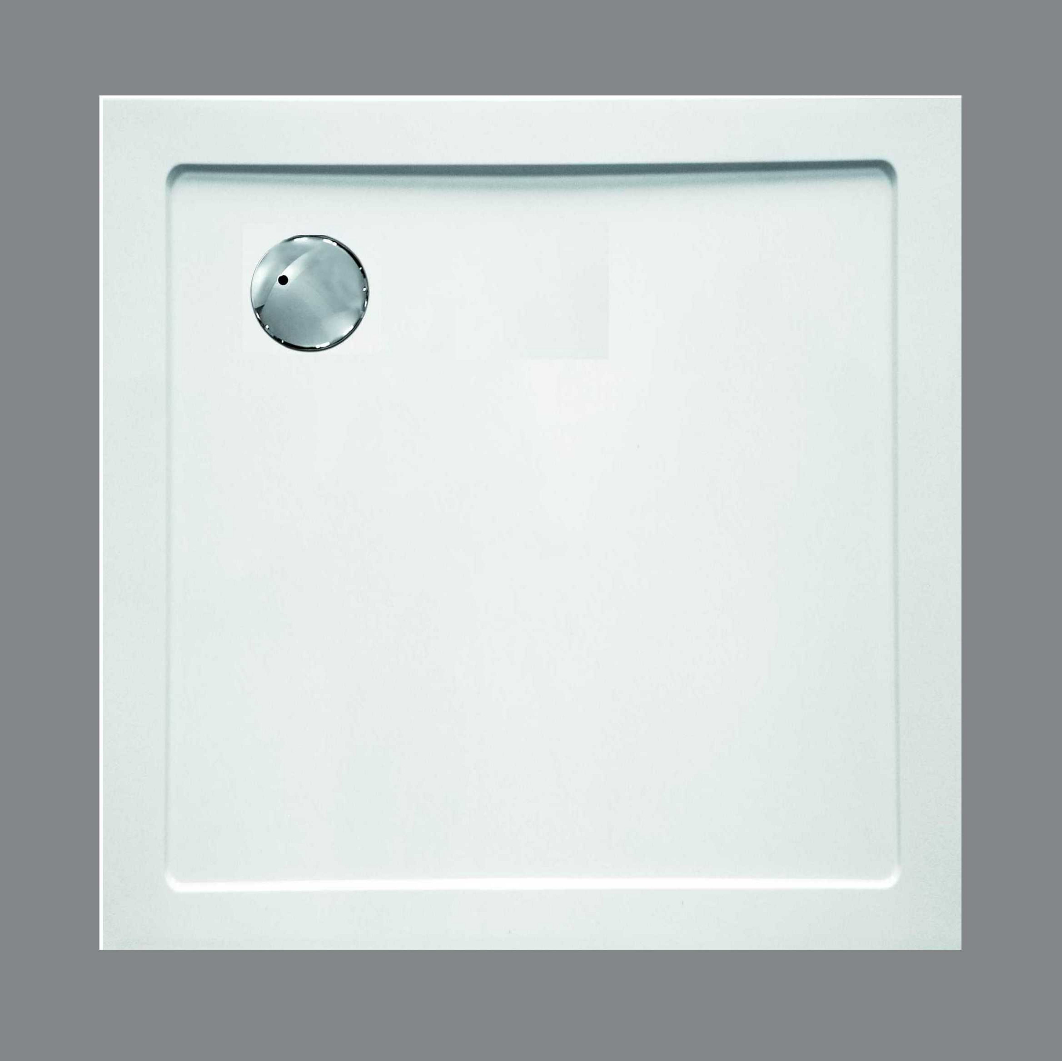 Sanotechnik SMC Eckbrausetasse, quadratisch Sanotechnik