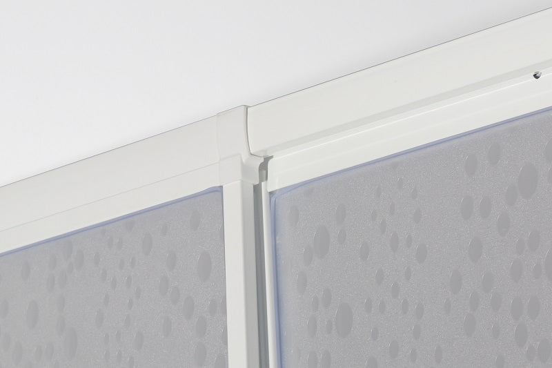 Sanotechnik AC90W Eckduschkabine Acryl Glas Sanotechnik