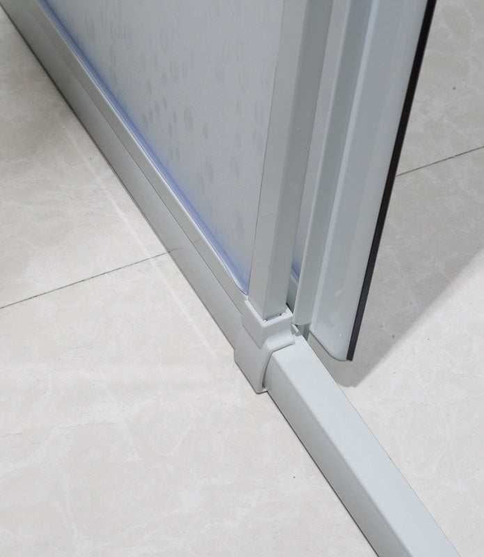 Sanotechnik AC90W Eckduschkabine Acryl Glas Sanotechnik