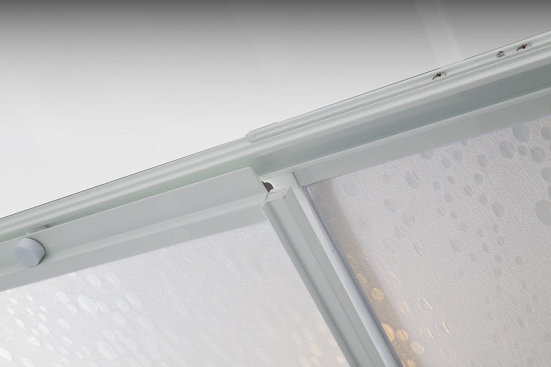 Sanotechnik AC90W Eckduschkabine Acryl Glas Sanotechnik