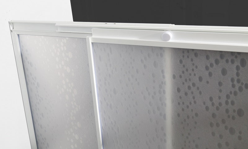 Sanotechnik AC90W Eckduschkabine Acryl Glas Sanotechnik