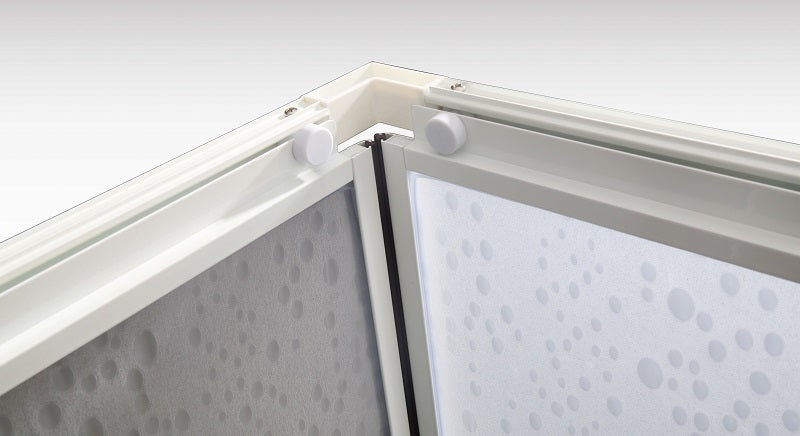 Sanotechnik AC90W Eckduschkabine Acryl Glas Sanotechnik