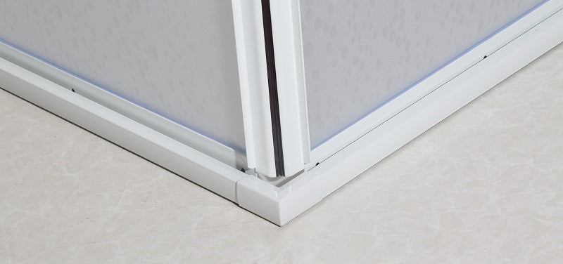 Sanotechnik AC90W Eckduschkabine Acryl Glas Sanotechnik