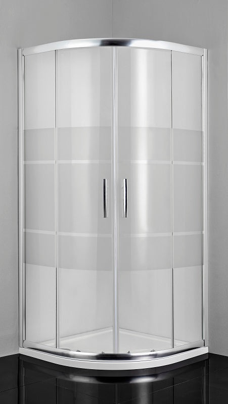 Sanotechnik PRO-LINE Rundduschkabine mit Streifendesign Sanotechnik