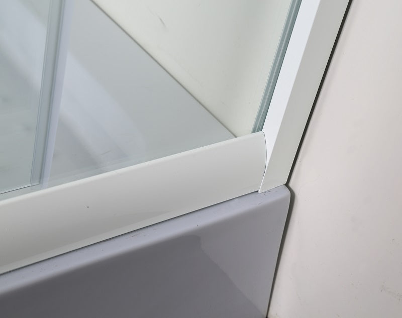 Sanotechnik B13 Eckduschkabine, Weiß Sanotechnik