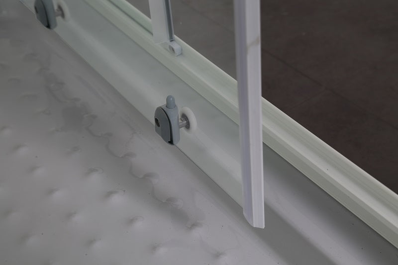 Sanotechnik B13 Eckduschkabine, Weiß Sanotechnik