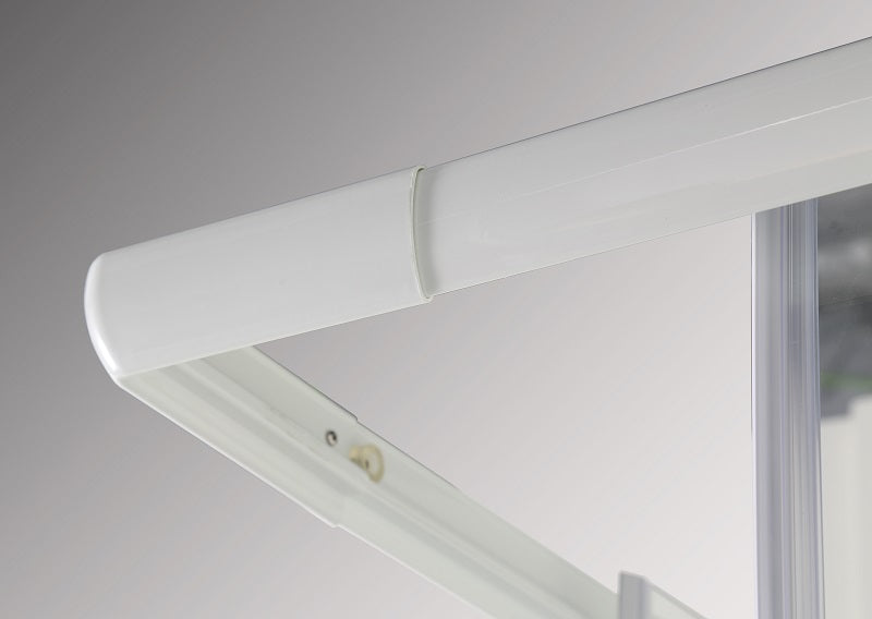 Sanotechnik B13 Eckduschkabine, Weiß Sanotechnik