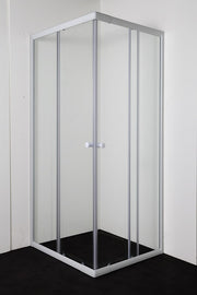 Sanotechnik B13 Eckduschkabine, Weiß Sanotechnik