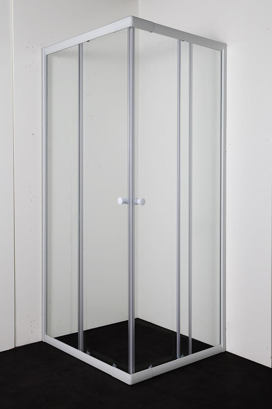 Sanotechnik B13 Eckduschkabine, Weiß Sanotechnik