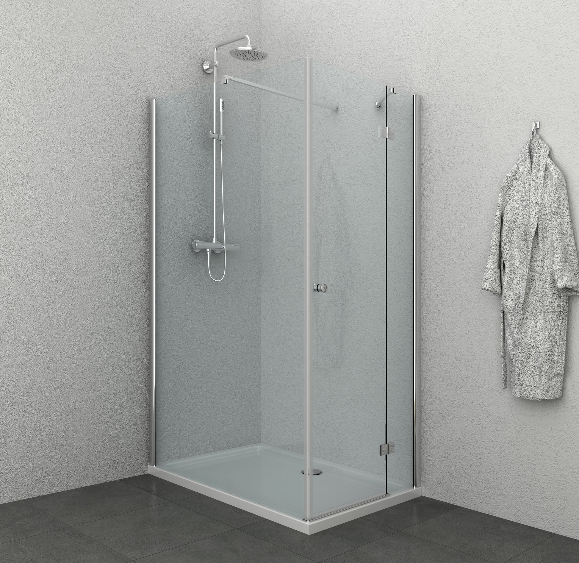 Sanotechnik SMARTFLEX Schwingtür Sanotechnik