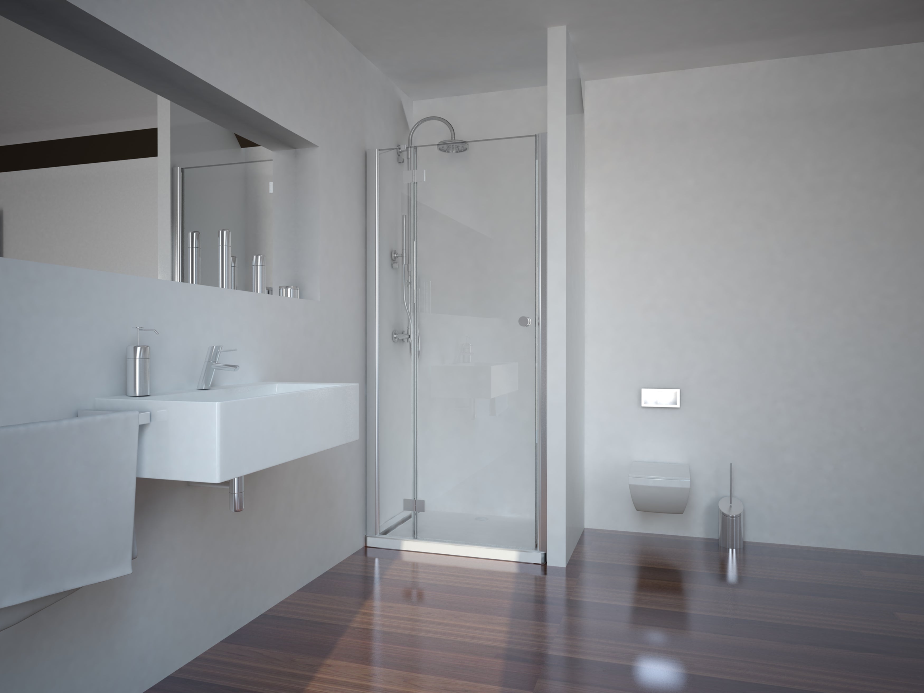 Sanotechnik SMARTFLEX Schwingtür Sanotechnik