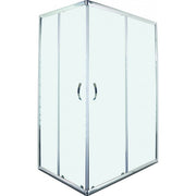 Sanotechnik M7090C Eckduschkabine mit Mattglas Sanotechnik