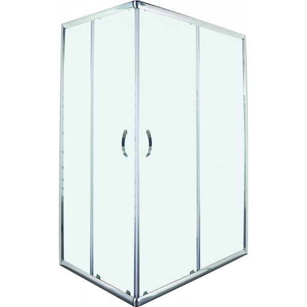 Sanotechnik M7090C Eckduschkabine mit Mattglas Sanotechnik