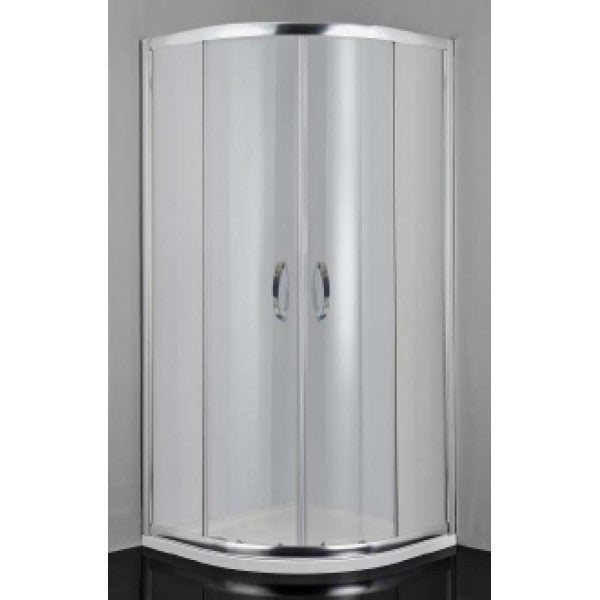 Sanotechnik M-Serie Rundduschkabine, Chrom Sanotechnik