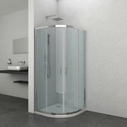 Sanotechnik ELITE CHROM Rundduschkabine, Chrom Sanotechnik