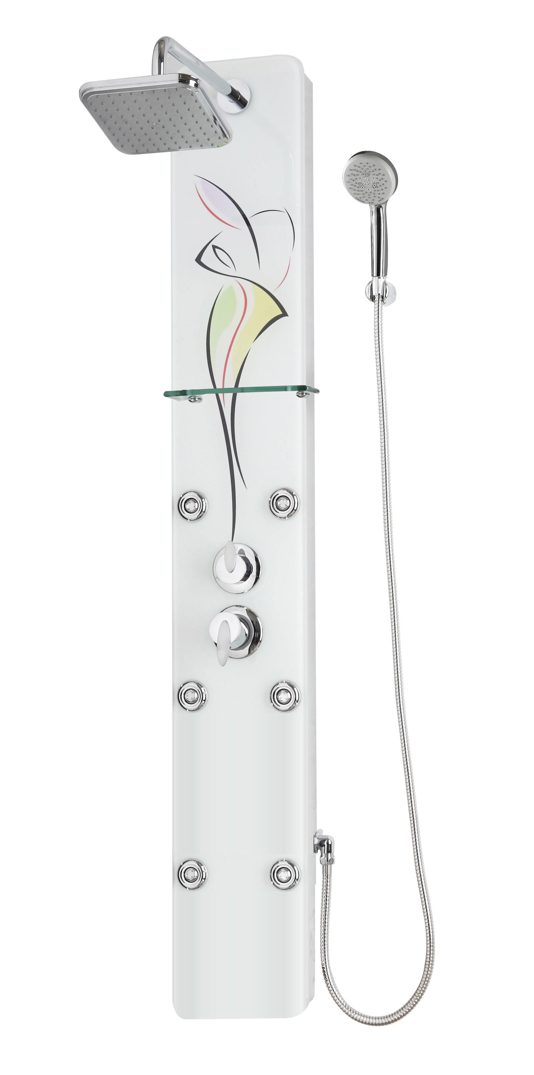 Sanotechnik CASTELLO Dusch-Massage-Paneel Sanotechnik