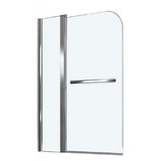 Sanotechnik Duschtrennwand Klarglas, Chrom Sanotechnik