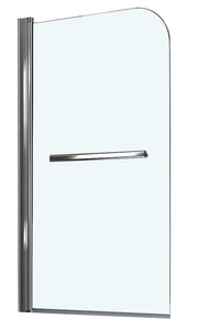 Sanotechnik Duschtrennwand Klarglas, Chrom Sanotechnik