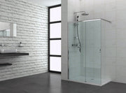 Sanotechnik Duschtrennwand WALK IN  mit Schiebetür Sanotechnik