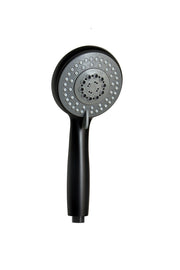 Sanotechnik Handbrause in Mattschwarz Sanotechnik