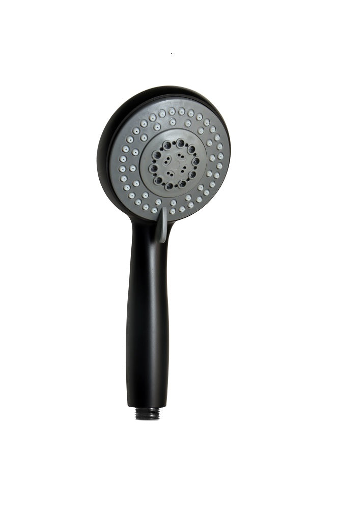 Sanotechnik Handbrause in Mattschwarz Sanotechnik