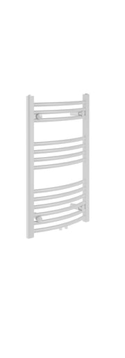 Sanotechnik BARI Design Heizkörper in Weiß - Gebogene Form Sanotechnik