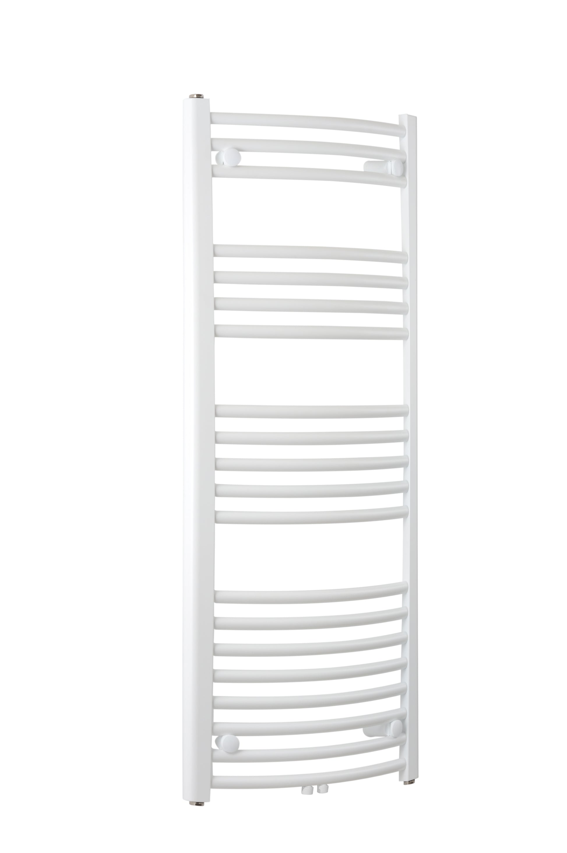 Sanotechnik BARI Design Heizkörper in Weiß - Gebogene Form Sanotechnik