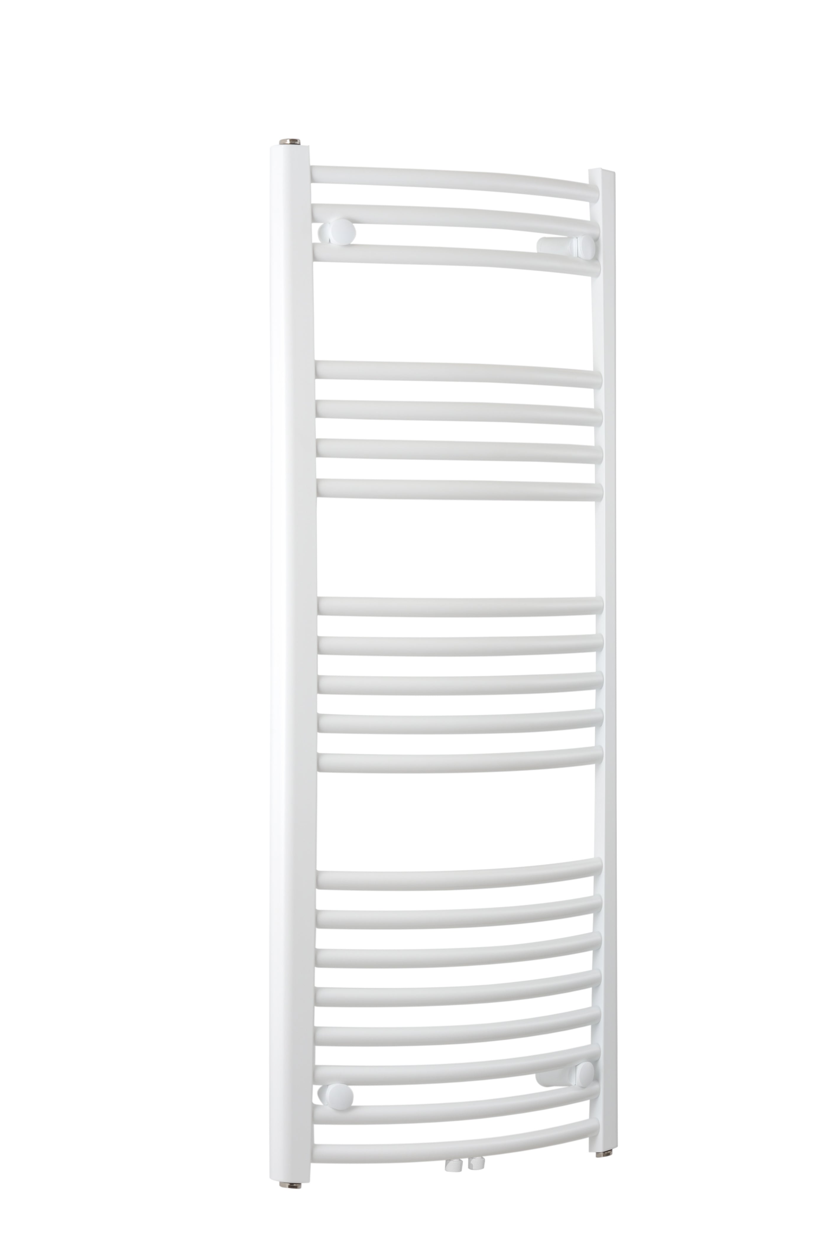 Sanotechnik BARI Design Heizkörper in Weiß - Gebogene Form Sanotechnik