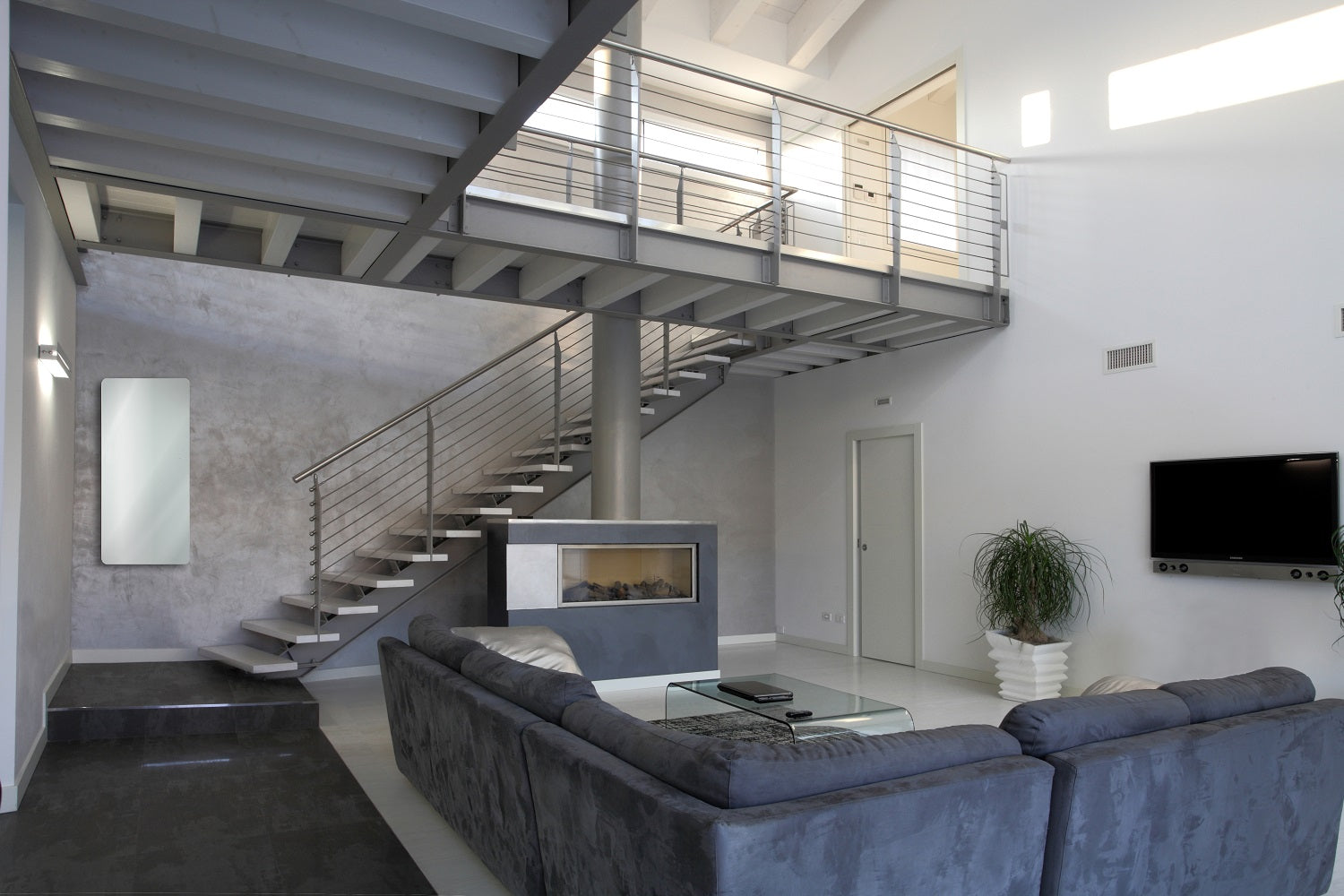 Sanotechnik E-ROM Design Heizkörper Weiß Sanotechnik