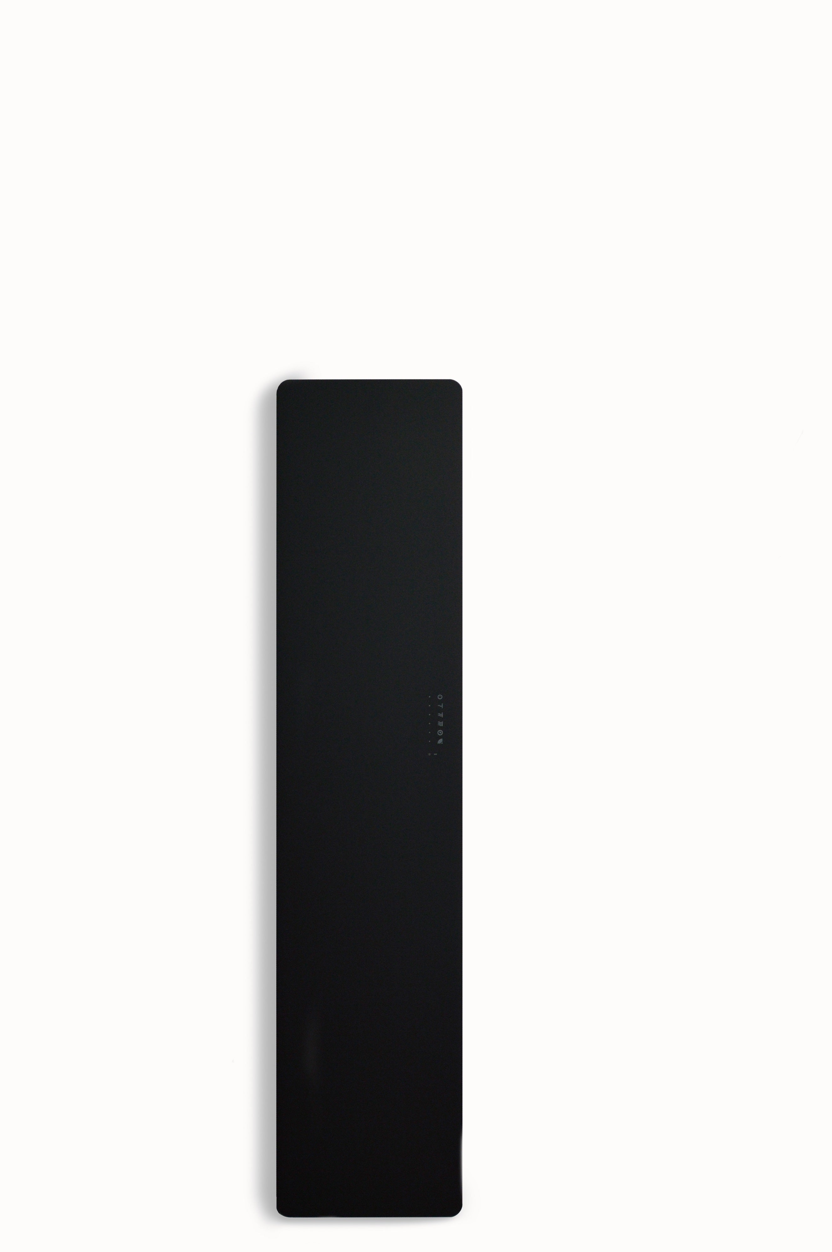 Sanotechnik E-ROM Design Heizkörper Schwarz Sanotechnik