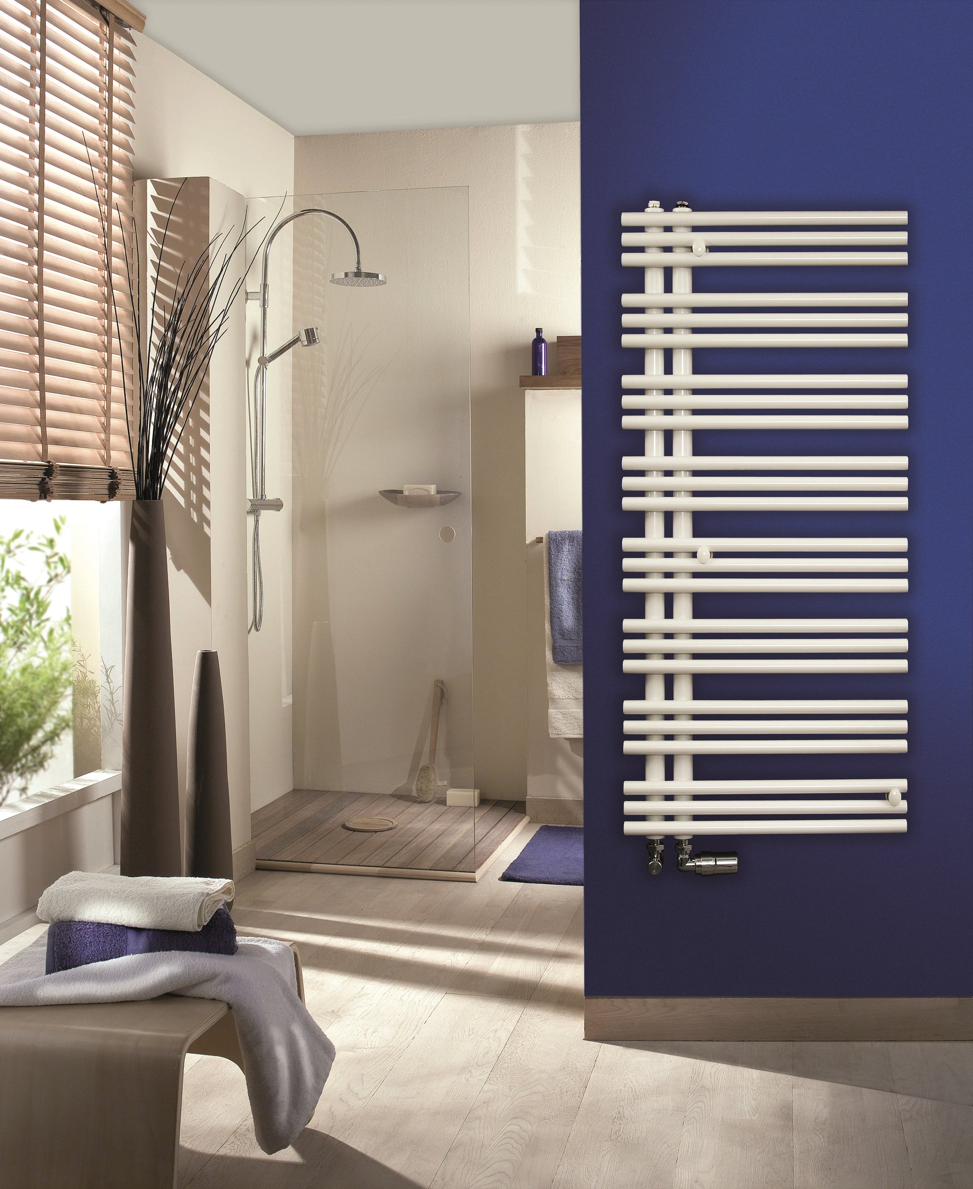 Sanotechnik WIEN Design Heizkörper Weiß Sanotechnik