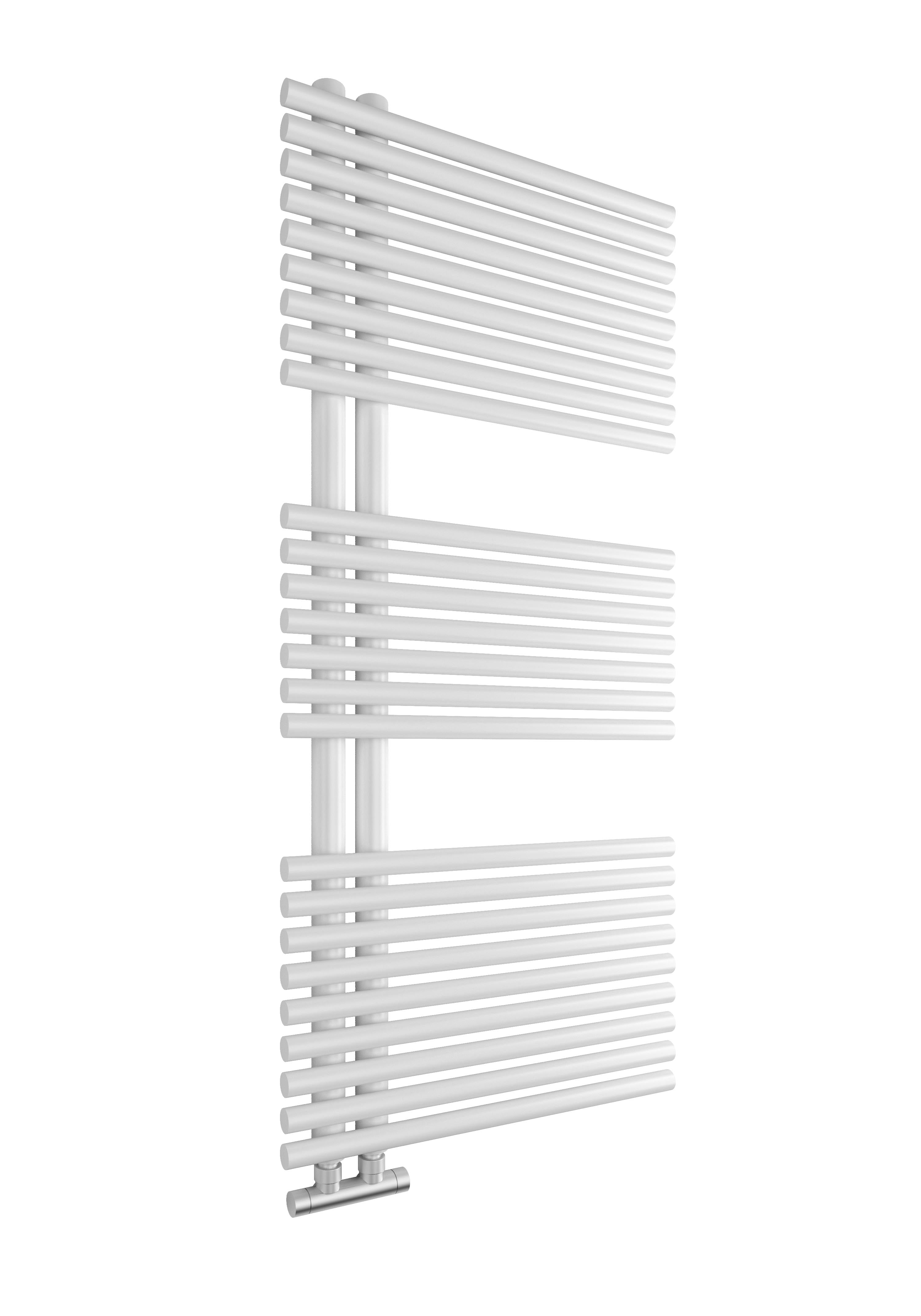 Sanotechnik WIEN Design Heizkörper Weiß Sanotechnik