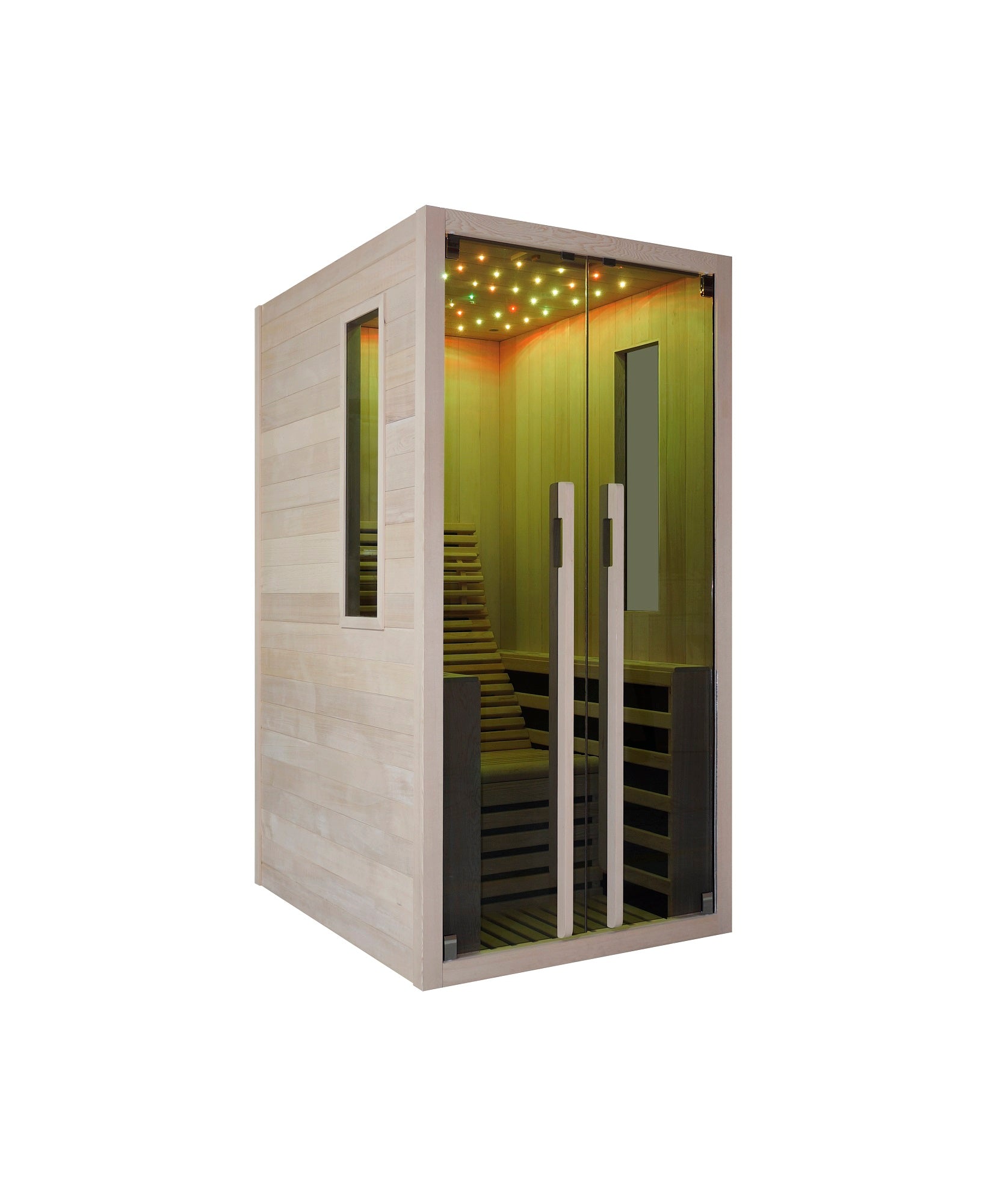 Sanotechnik Infrarotkabine CARBON 1 - Seitenansicht