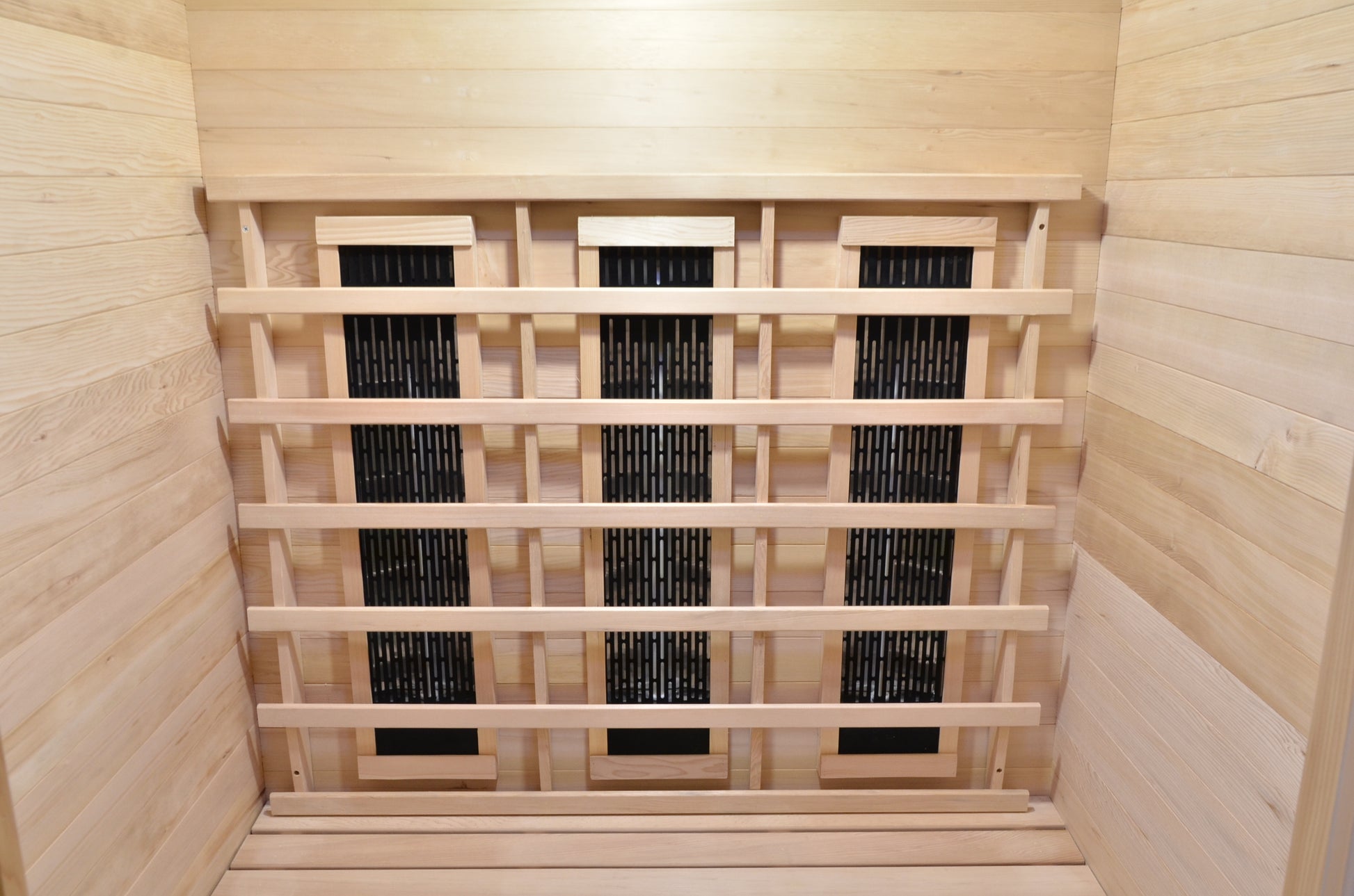 Sanotechnik Infrarotkabine CARMEN 2 für 2 Personen, 6 Keramikstrahler und Audiosystem