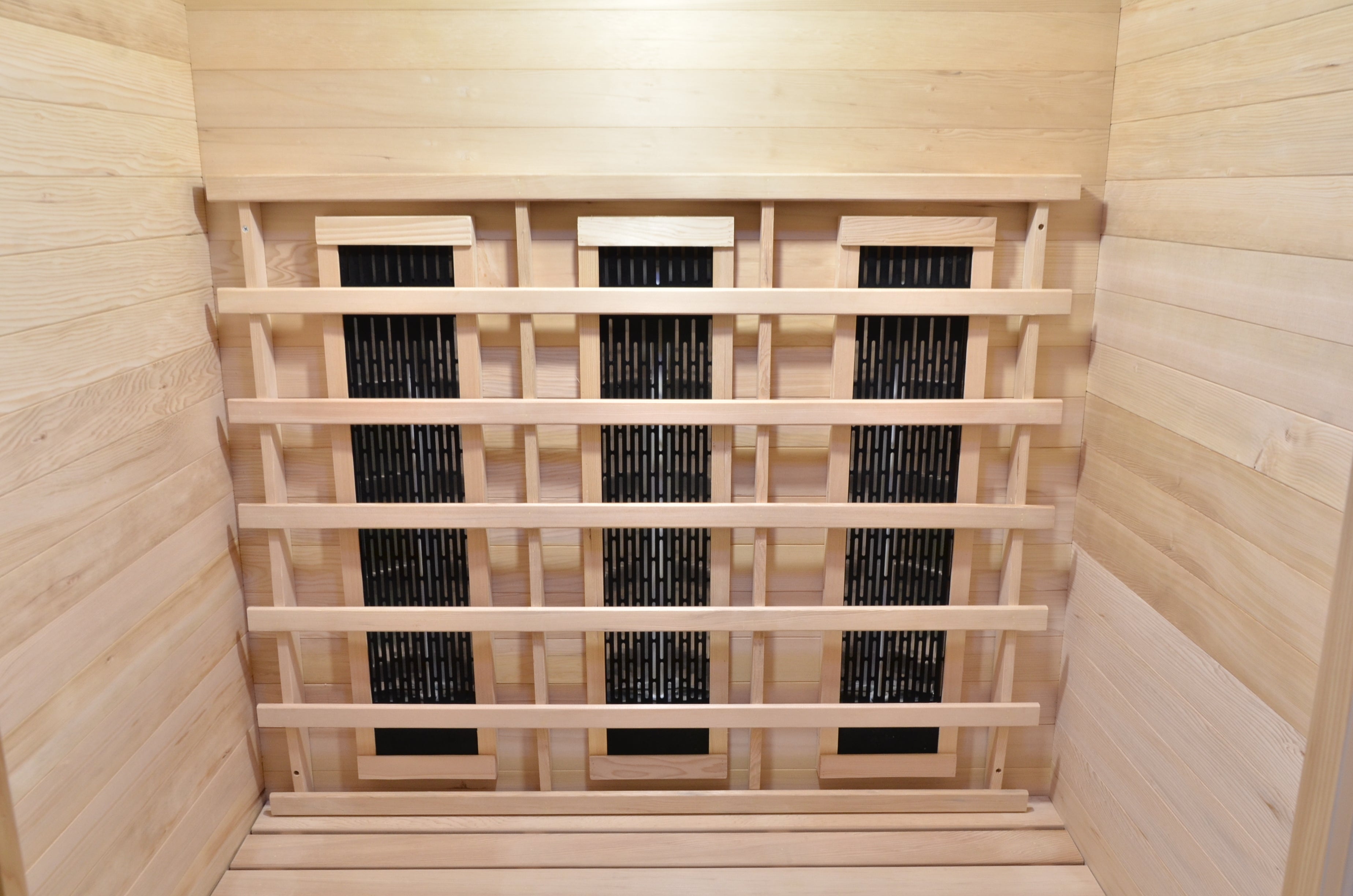 Sanotechnik Infrarotkabine CARMEN 2 für 2 Personen, 6 Keramikstrahler und Audiosystem