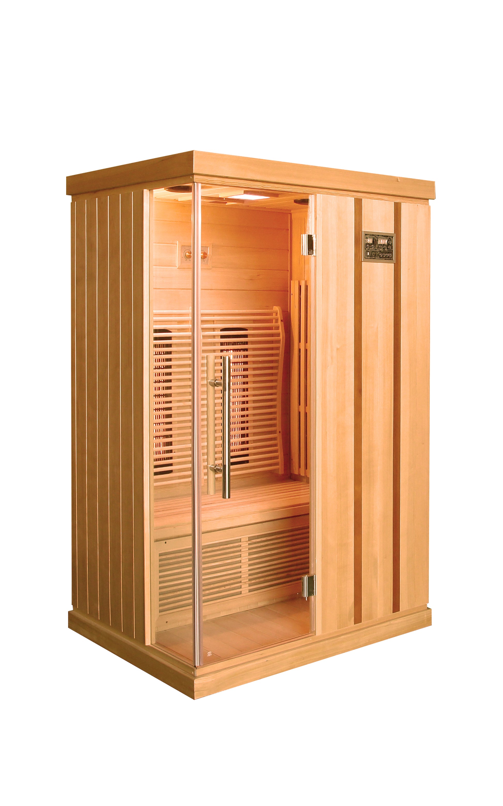 Sanotechnik Infrarotkabine TRENDY für 2 Personen mit 2 Vollspektrumstrahler