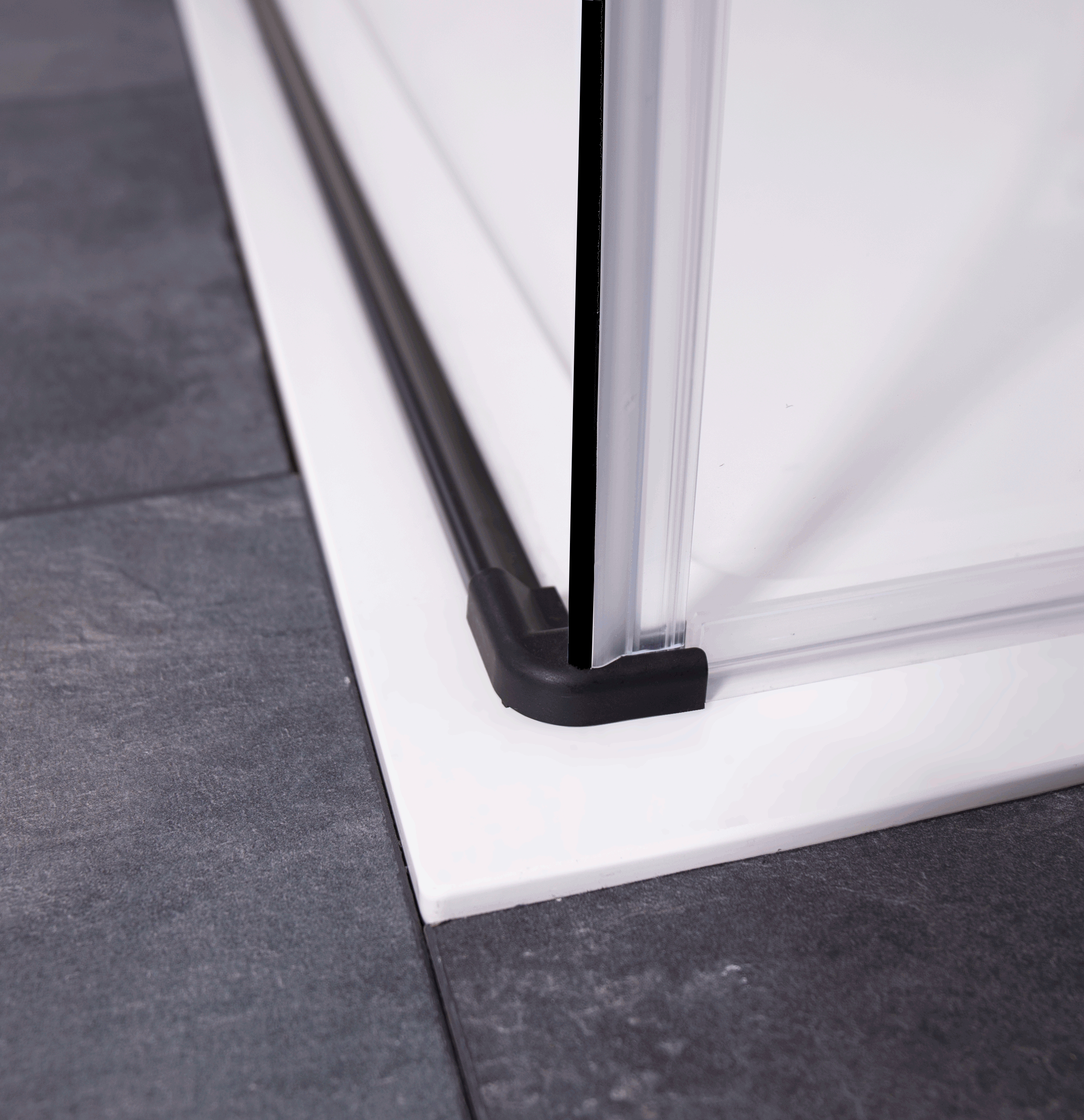 Sanoflex YOUNG BLACK - Ecklösung Sanoflex