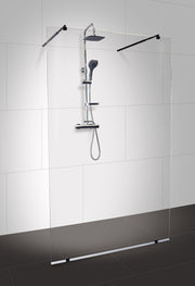 Sanoflex FREEDOM I BLACK - Duschtrennwand Sanoflex
