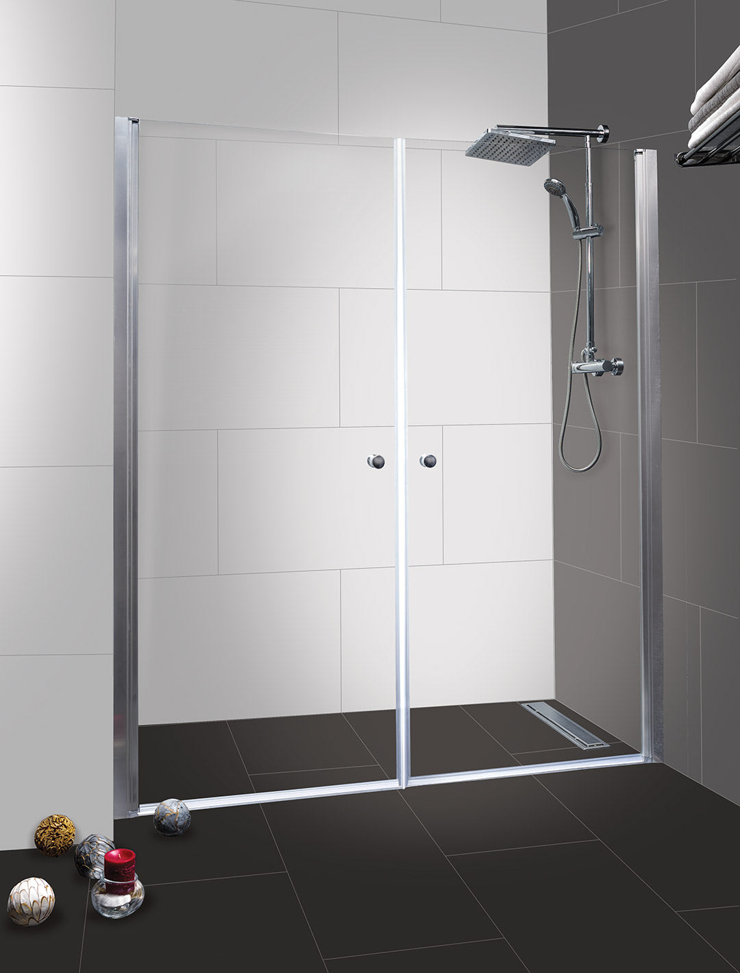 Sanoflex BRAVA - Schwenktür Sanoflex