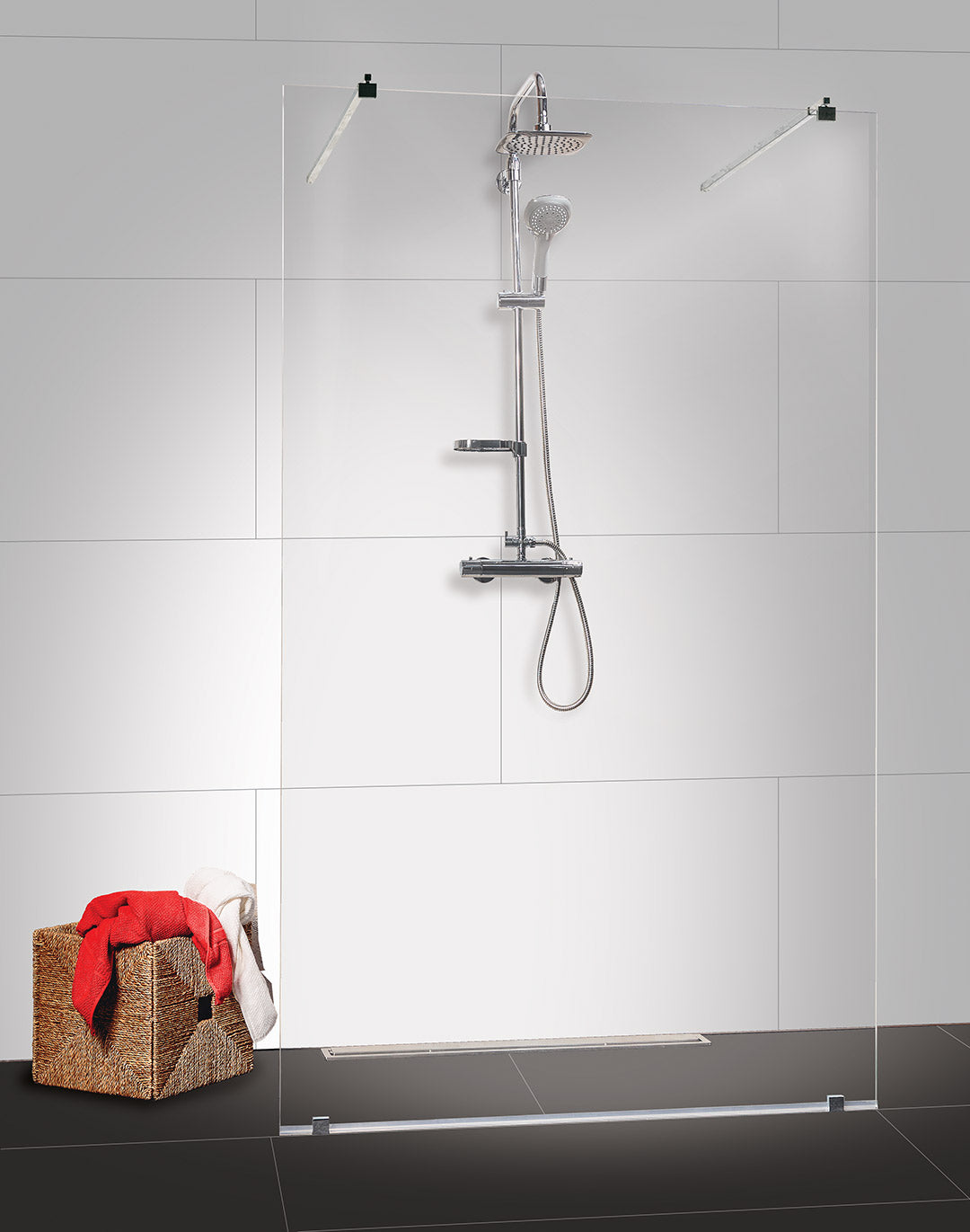 Sanoflex FREEDOM I - Duschabtrennung Sanoflex