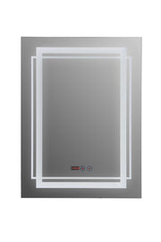 Sanotechnik Badezimmerspiegel mit Anti-Beschlag-Funktion & LED Beleuchtung Sanotechnik