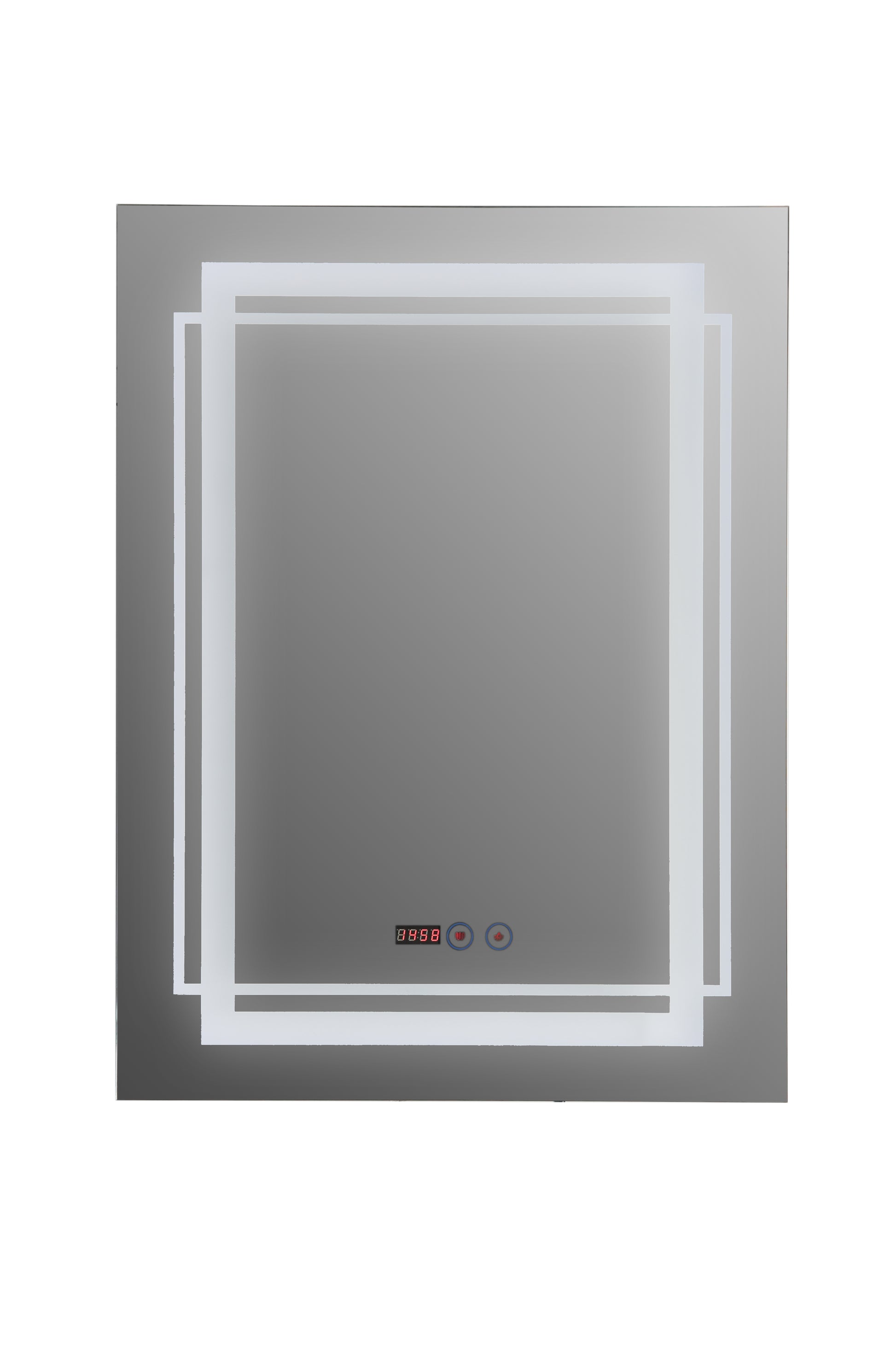 Sanotechnik Badezimmerspiegel mit Anti-Beschlag-Funktion & LED Beleuchtung Sanotechnik