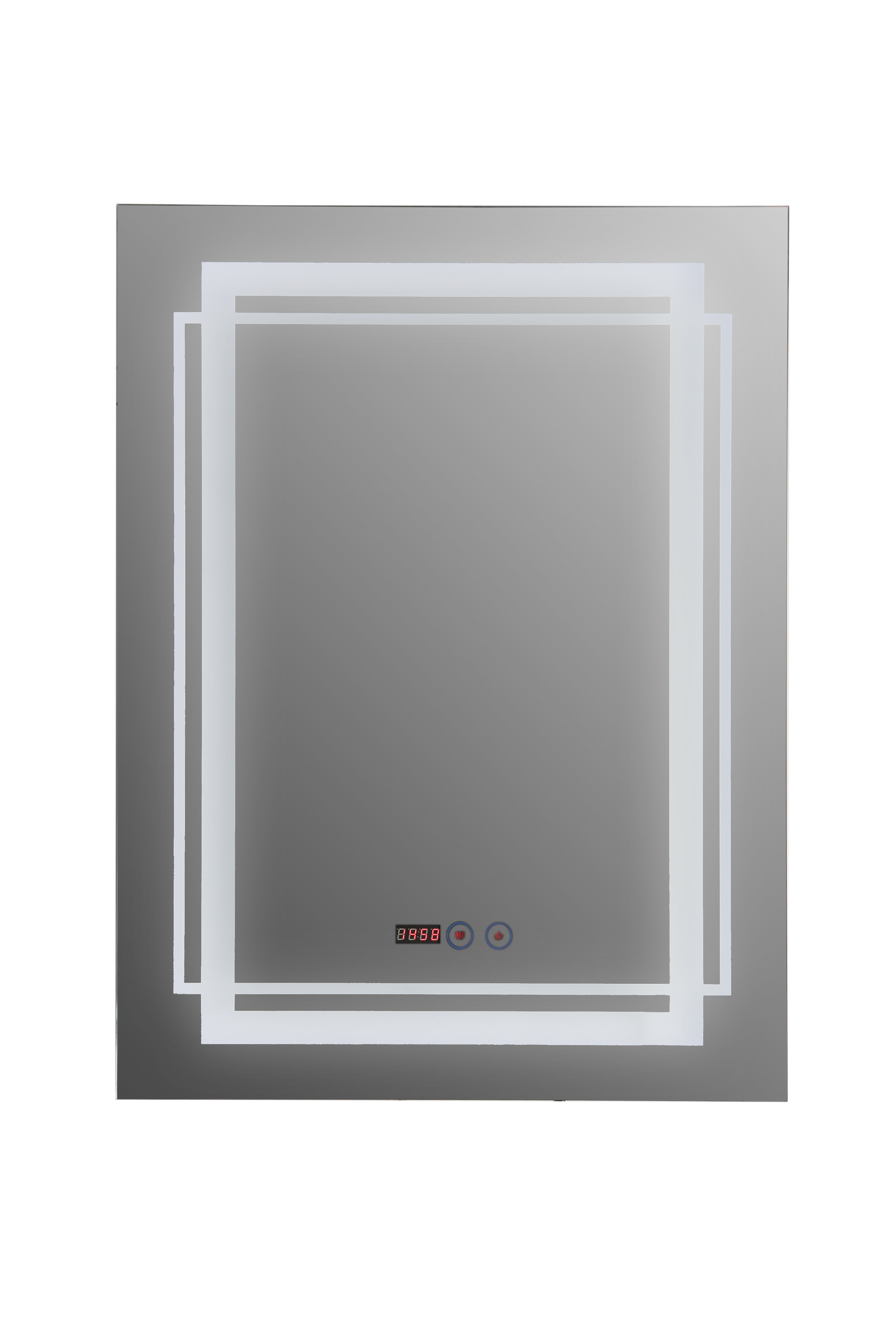 Sanotechnik Badezimmerspiegel mit Anti-Beschlag-Funktion & LED Beleuchtung Sanotechnik