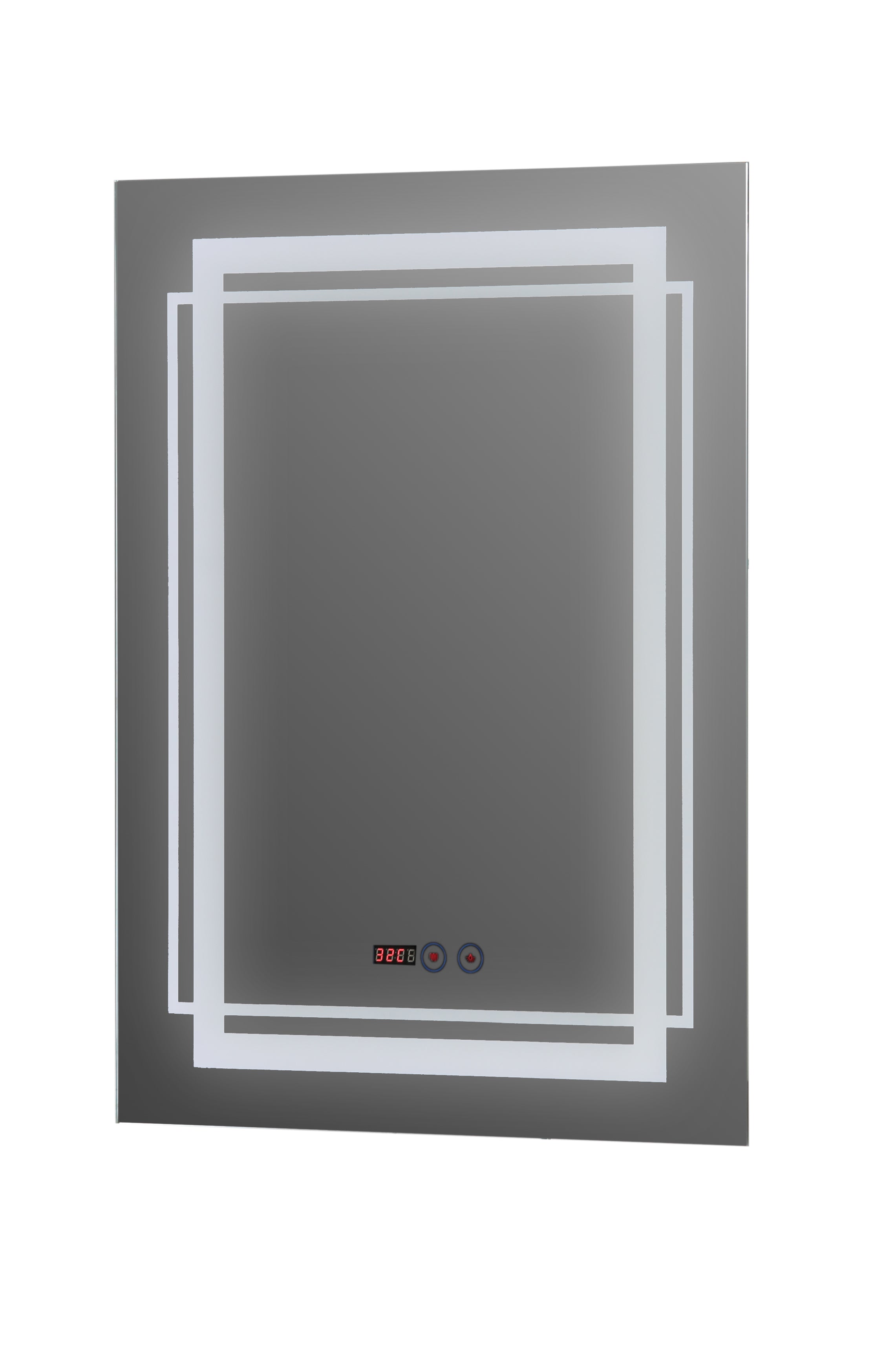 Sanotechnik Badezimmerspiegel mit Anti-Beschlag-Funktion & LED Beleuchtung Sanotechnik