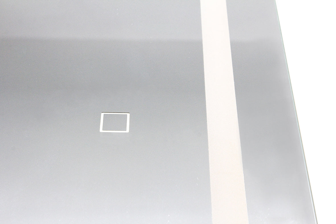 Sanotechnik Badezimmerspiegel mit Anti-Beschlag-Funktion & Bluetooth Lautsprecher Sanotechnik