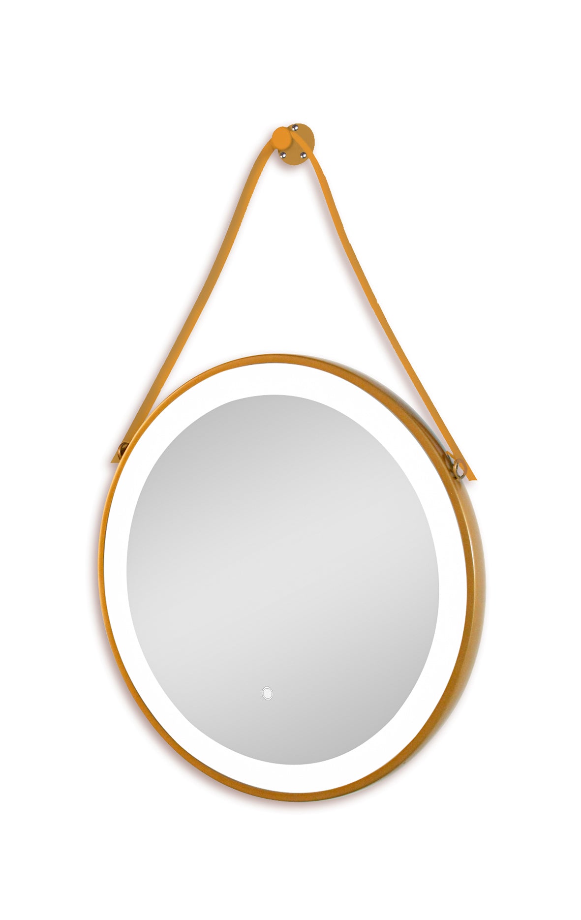 Sanotechnik Badezimmerspiegel mit indirekter LED Beleuchtung Sanotechnik